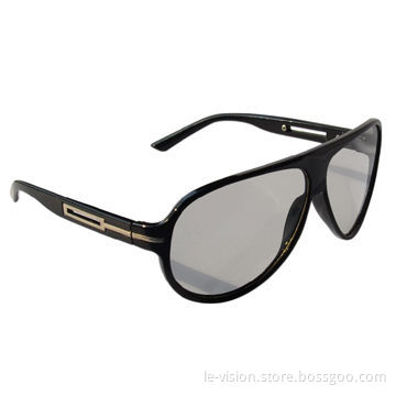 Circular Passive Polarized 3D Glasses